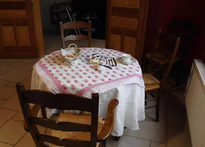 住宿加早餐酒店 La Cle Des Sens 库万